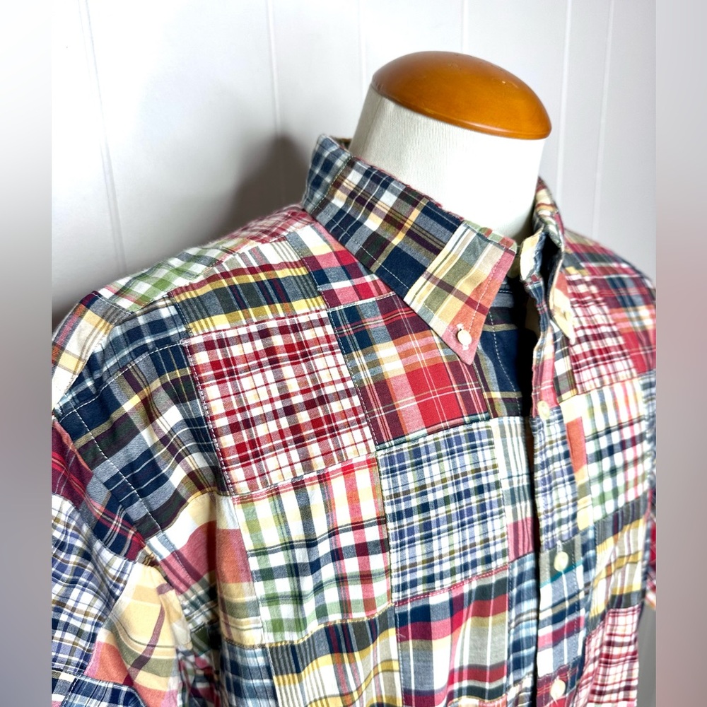 Brooks Brothers Mens Patchwork Work - image 5